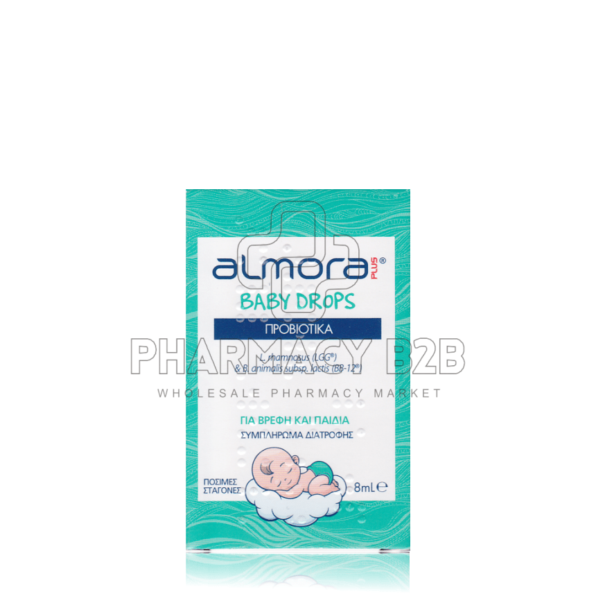 ALMORA Plus Baby Drops Probiotics 8ml