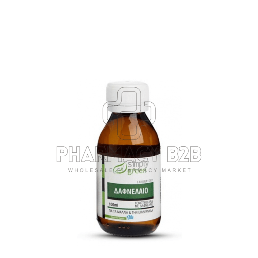 SIMPLY GREEN ΔΑΦΝΕΛΑΙΟ 100ml