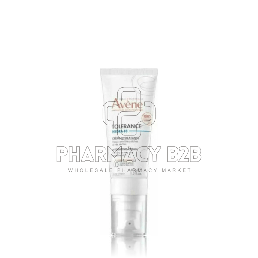 AVENE TOLERANCE HYDRA-10 CREME 40ml