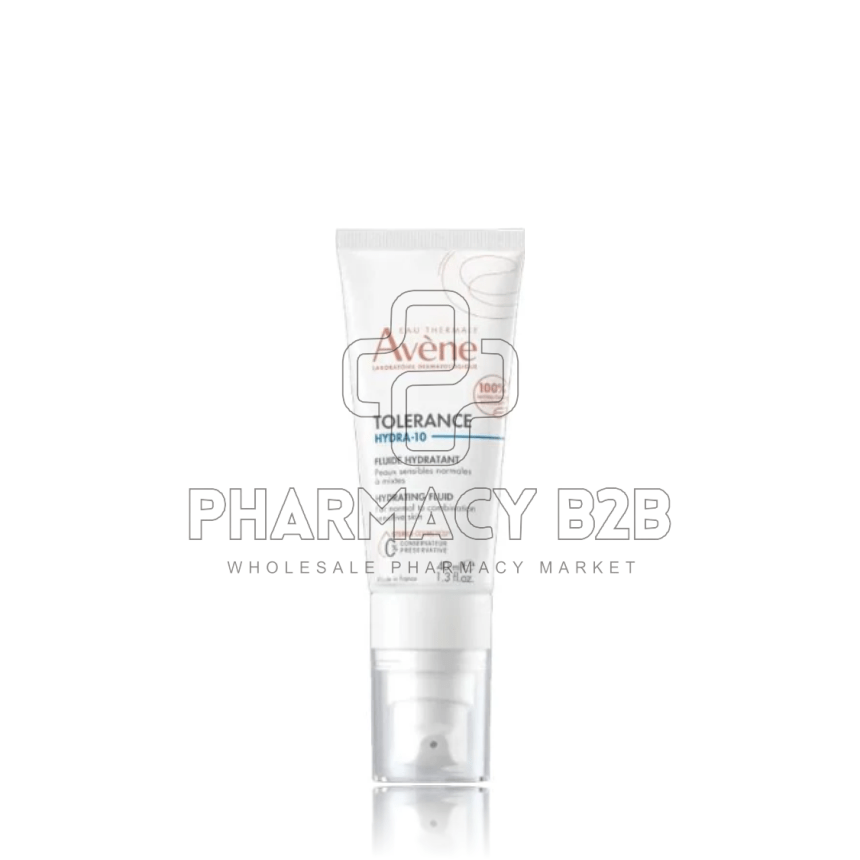 AVENE TOLERANCE HYDRA-10 FLUIDE 40ml