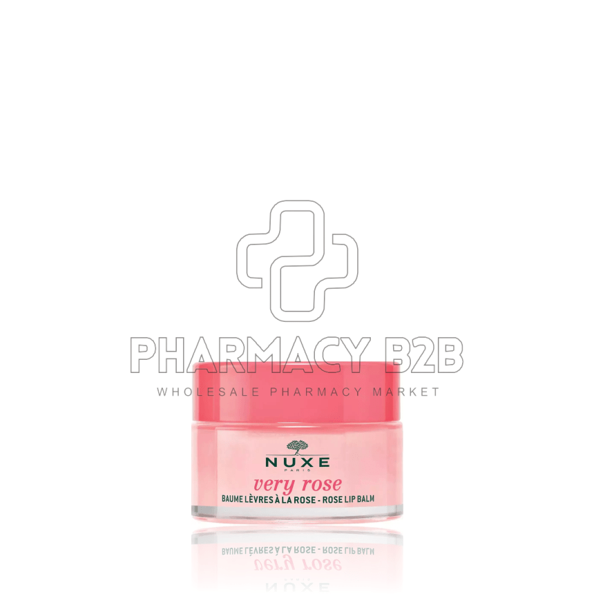 NUXE VERY ROSE BAUME LEVRES 15g