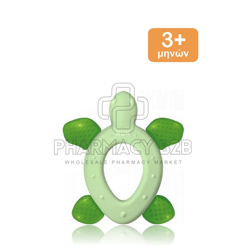 NUK Μασητικός Κρίκος Οδοντοφυΐας για 3m+ - Χελώνα, 1 τμχ