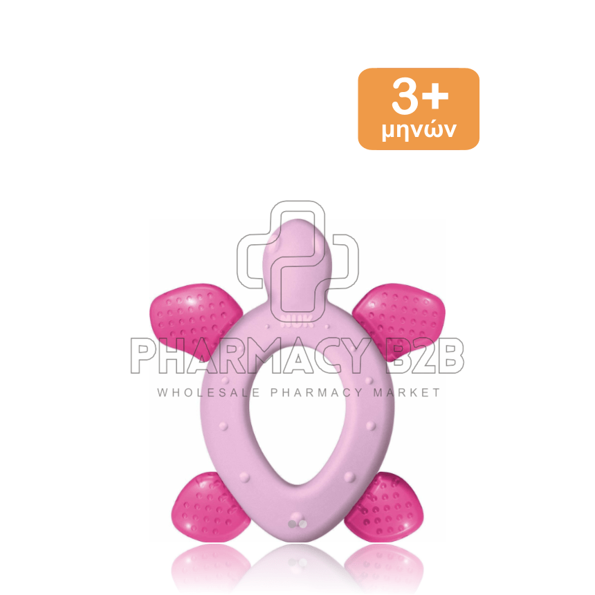 NUK Μασητικός Κρίκος Οδοντοφυΐας για 3m+ - Χελώνα, 1 τμχ