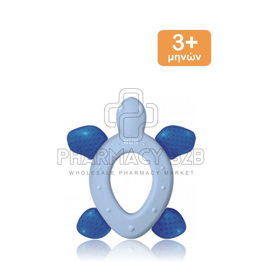 NUK Μασητικός Κρίκος Οδοντοφυΐας για 3m+ - Χελώνα, 1 τμχ