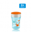NUK Παιδικό Πλαστικό Ποτηράκι Magic Cup 8m+ 250ml