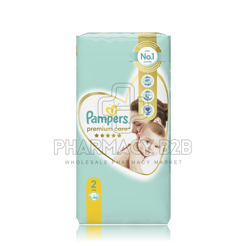 PAMPERS Premium Care 2 (4-8 kg) X46