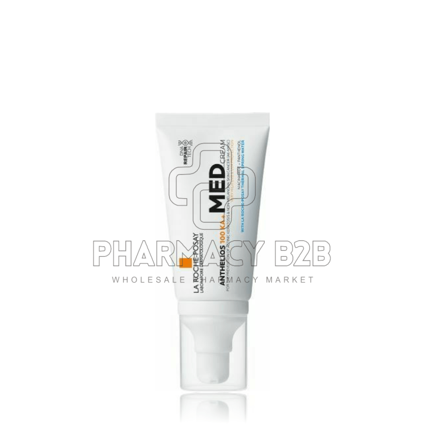 LA ROCHE-POSAY Anthelios 100 KA+ Med Cream Αντηλιακή Κρέμα Προσώπου 50ml