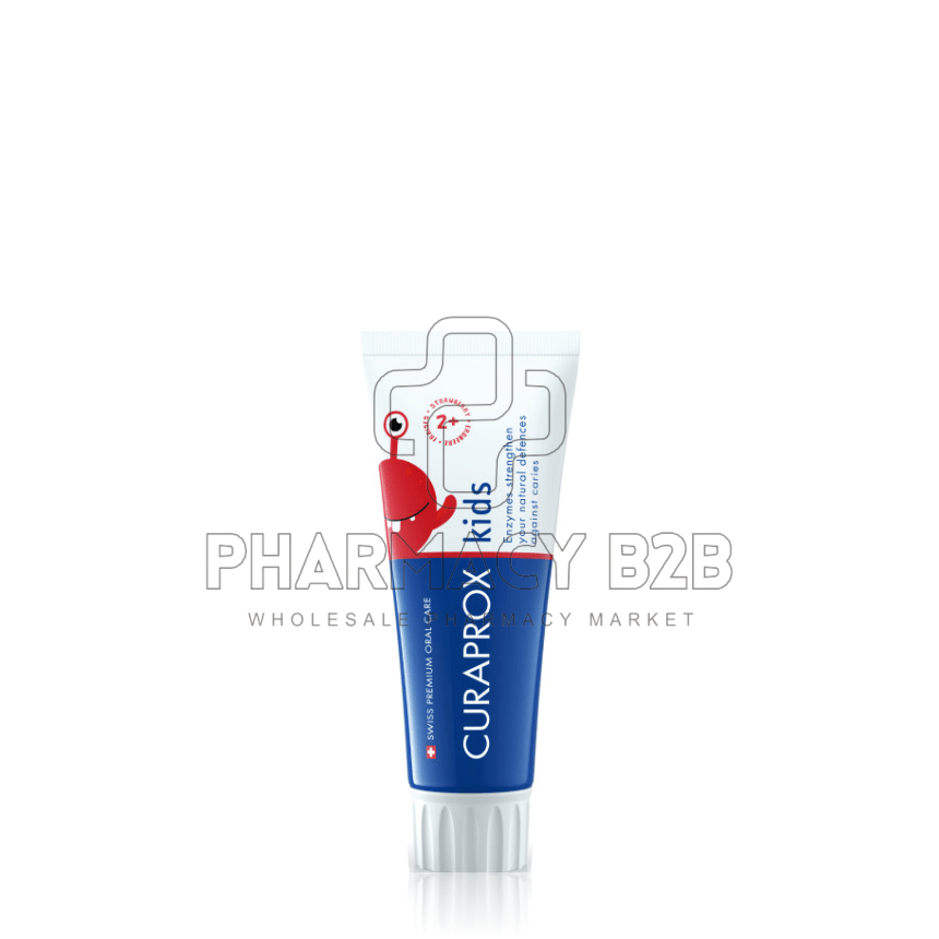 CURAPROX KIDS 2+ 950ppm Παιδική Οδοντόκρεμα με Φθόριο 60ml