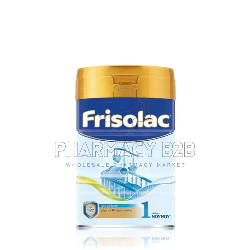FRISOLAC 1 Γάλα για βρέφη μέχρι τον 6ο μήνα σε σκόνη 400gr