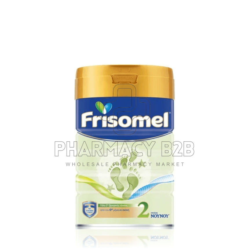 FRISOMEL 2 Γάλα 2ης βρεφικής ηλικίας από τον 6ο μήνα σε σκόνη 400gr