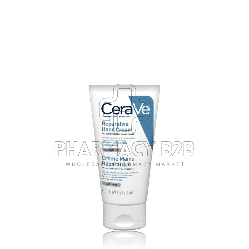 CERAVE Reparative Hand Cream Επανορθωτική Κρέμα Χεριών 50ml CERAVE Reparative Hand Cream Επανορθωτική Κρέμα Χεριών 50ml