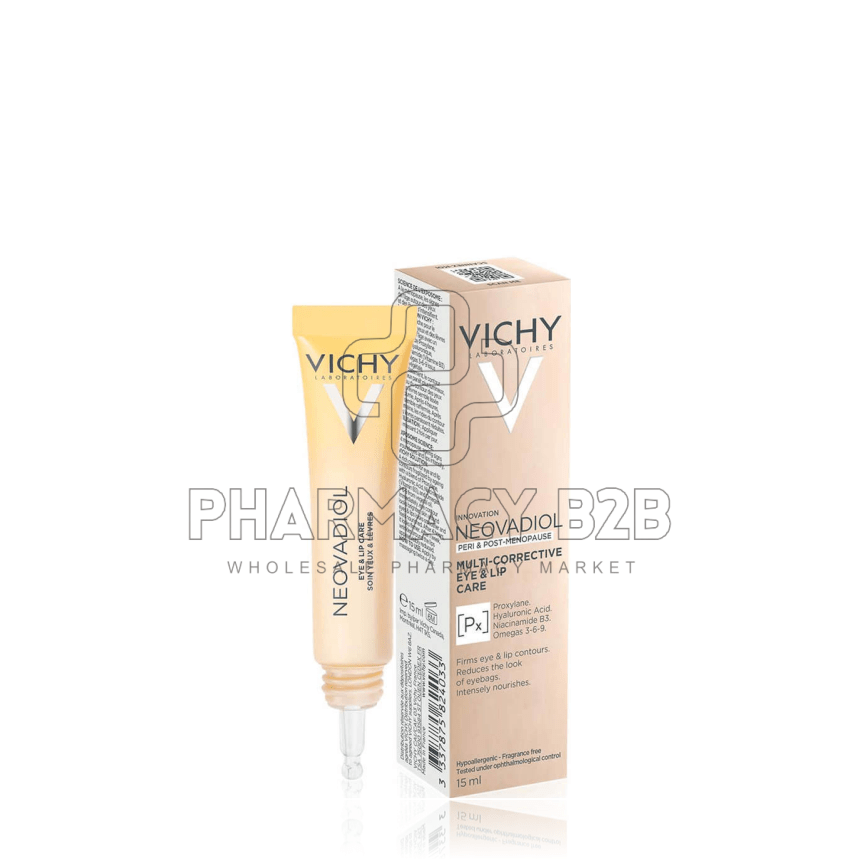 VICHY Neovadiol Meno Eye & Lip Cream Κρέμα Για Μάτια & Χείλη 15ml