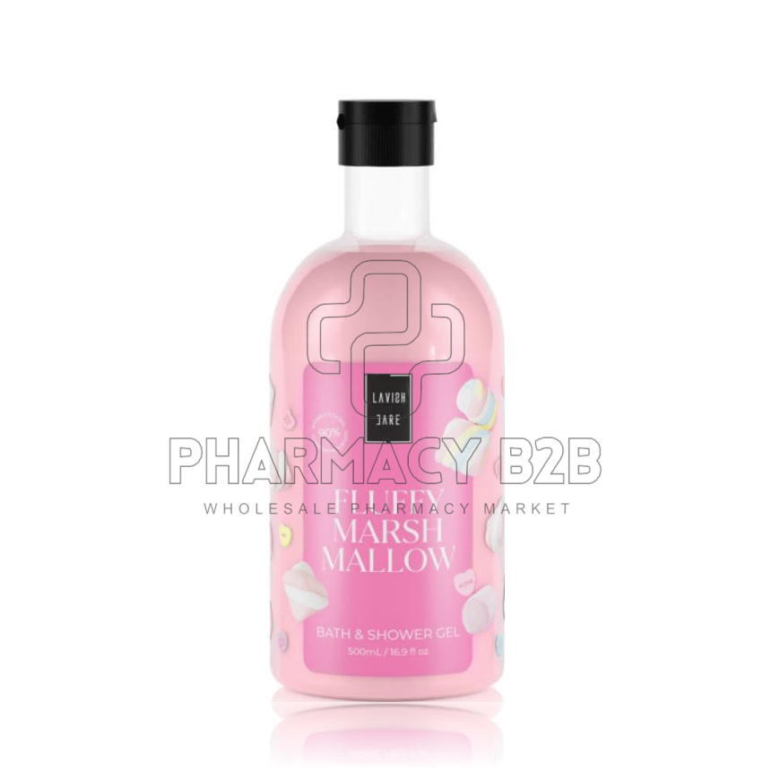 LAVISH CARE Shower Gel Fluffy Marshmallow 500ml