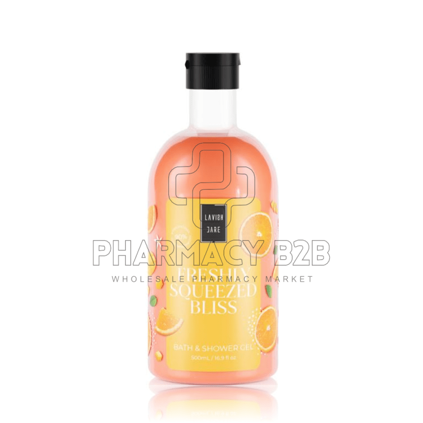 LAVISH CARE Shower Gel Freshly Squeezed Bliss 500ml