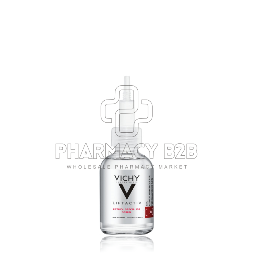 VICHY Liftactiv Retinol Specialist Αντιγηραντικό Serum Προσώπου με Ρετινόλη 30ml