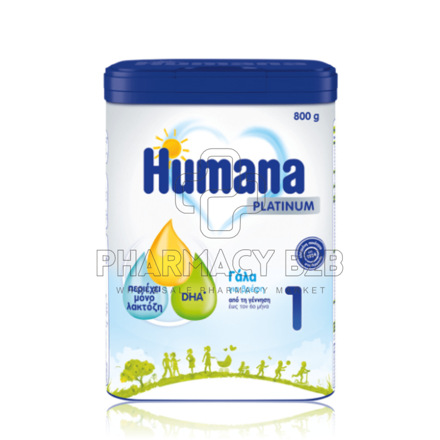 HUMANA PLATINUM 1 800GR