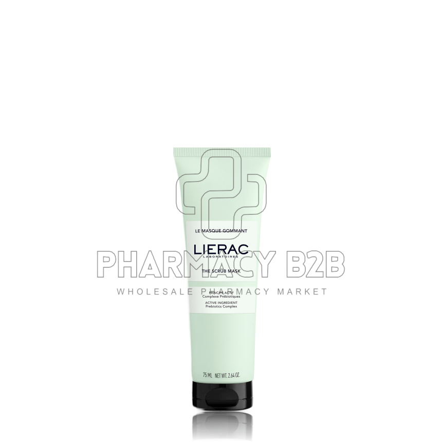 LIERAC The Scrub Mask Η Μάσκα Απολέπισης 75ml
