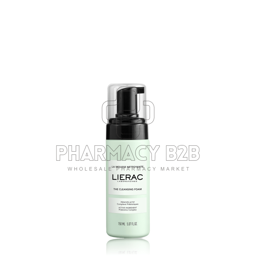 LIERAC The Cleansing Foam Ο Αφρός Καθαρισμού 150ml
