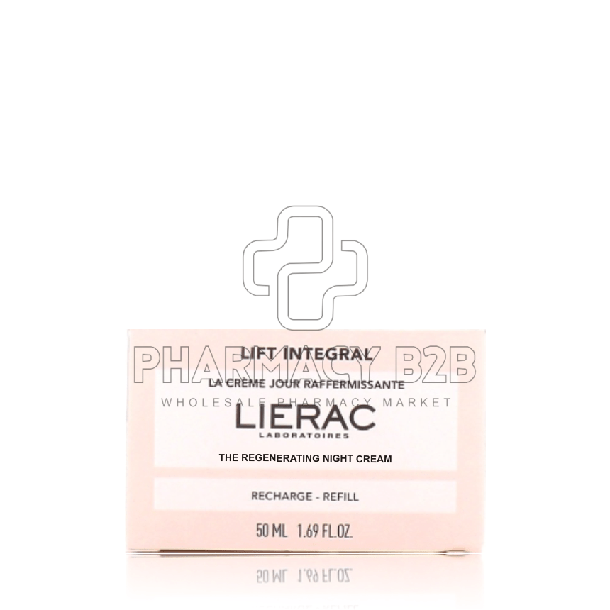 LIERAC Lift Integral Night Cream Refill Αναδομητική Κρέμα Νύχτας - Ανταλλακτικό 50ml