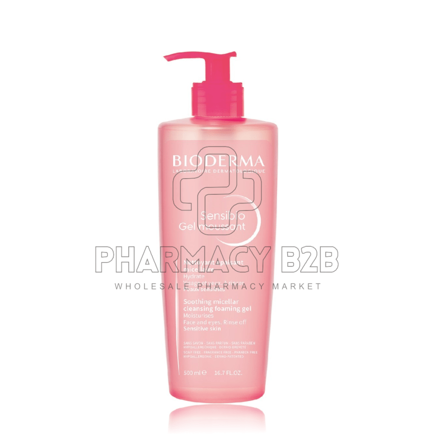 BIODERMA Sensibio Gel Moussant 400ml