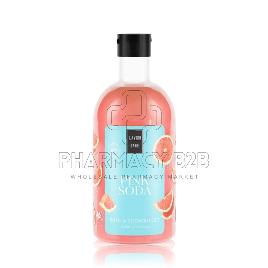 LAVISH CARE Shower Gel Pink Soda 500ml