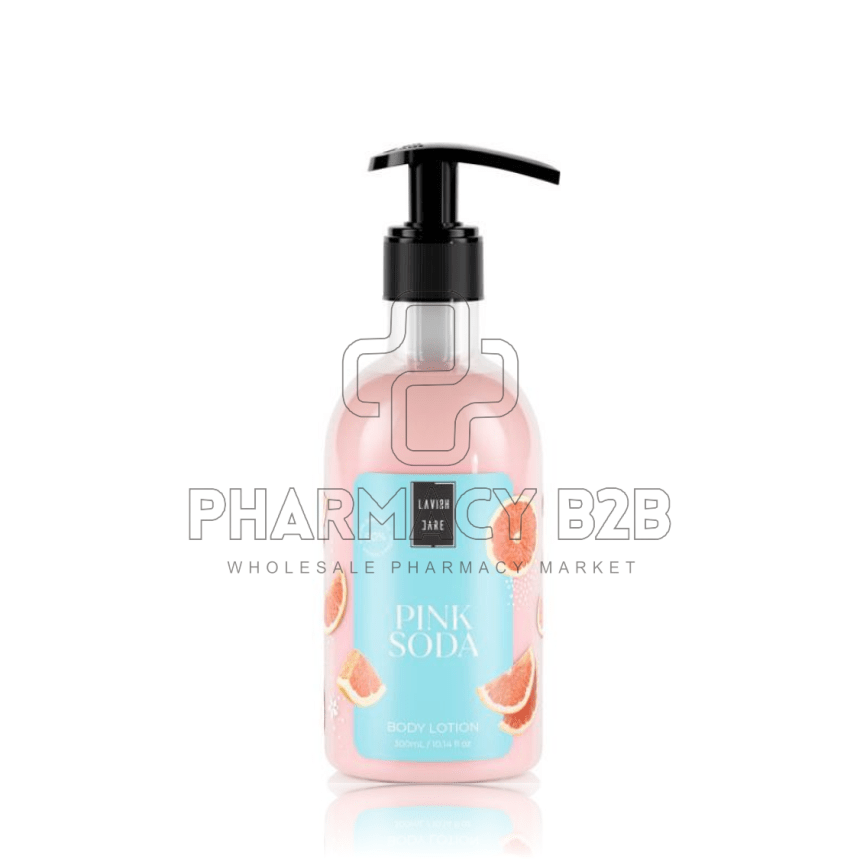 LAVISH CARE Hand & Body Cream Pink Soda 300ml