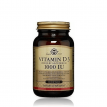 SOLGAR Vitamin D3 1000 IU (25μg) x100 softgels