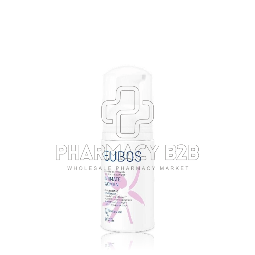 EUBOS Intimate Woman Shower Foam Αφρός Καθαρισμού Ευαίσθητης Περιοχής 100ml