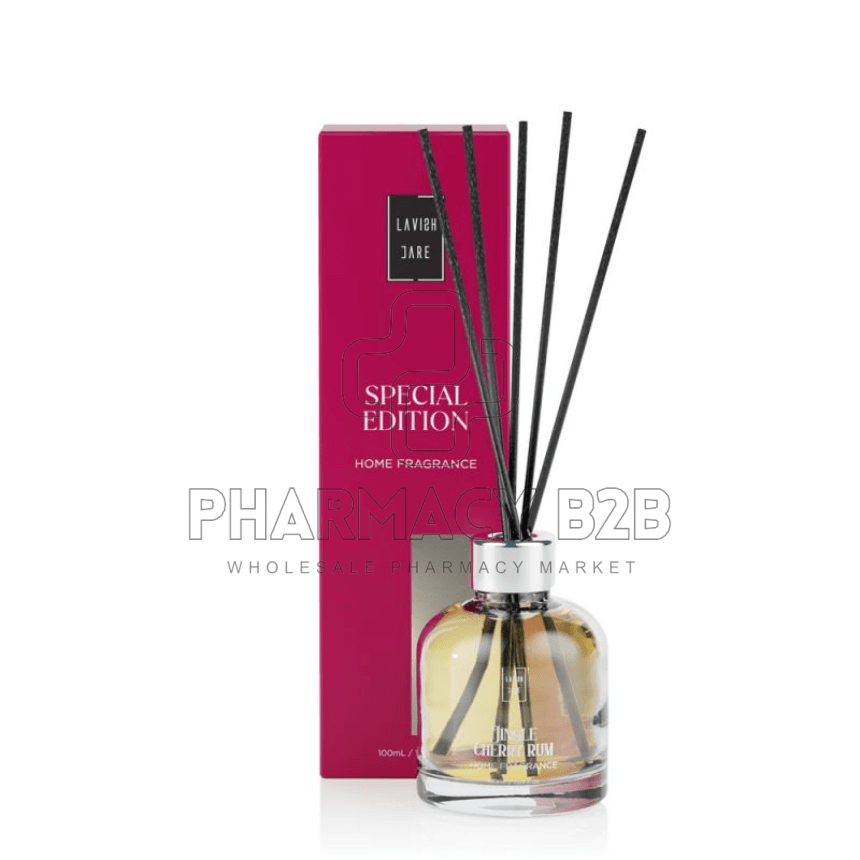 LAVISH CARE XMas Home Fragrance - Jingle Cherry Rum 100ml