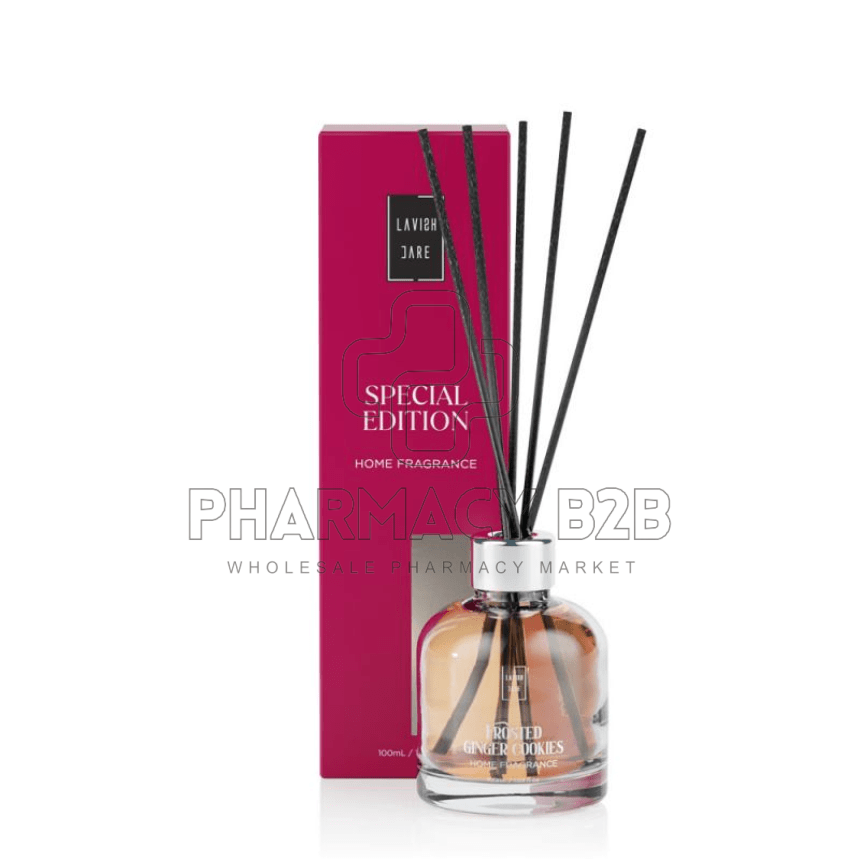 LAVISH CARE XMas Home Fragrance - Frosted Ginger Cookies 100ml