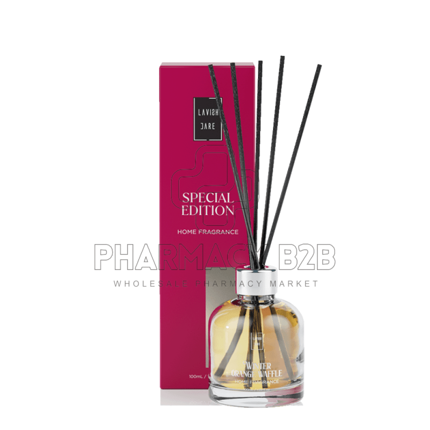 LAVISH CARE XMas Home Fragrance - Winter Orange Waffle 100ml