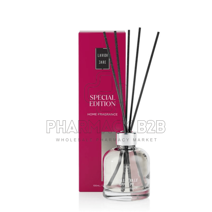 LAVISH CARE XMas Home Fragrance - Holly Jolly Apple Pie 100ml