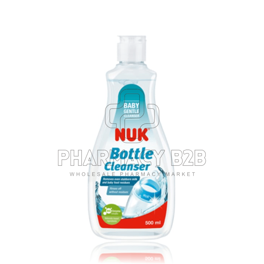 NUK Υγρό καθαρισμού μπιμπερό 500ml