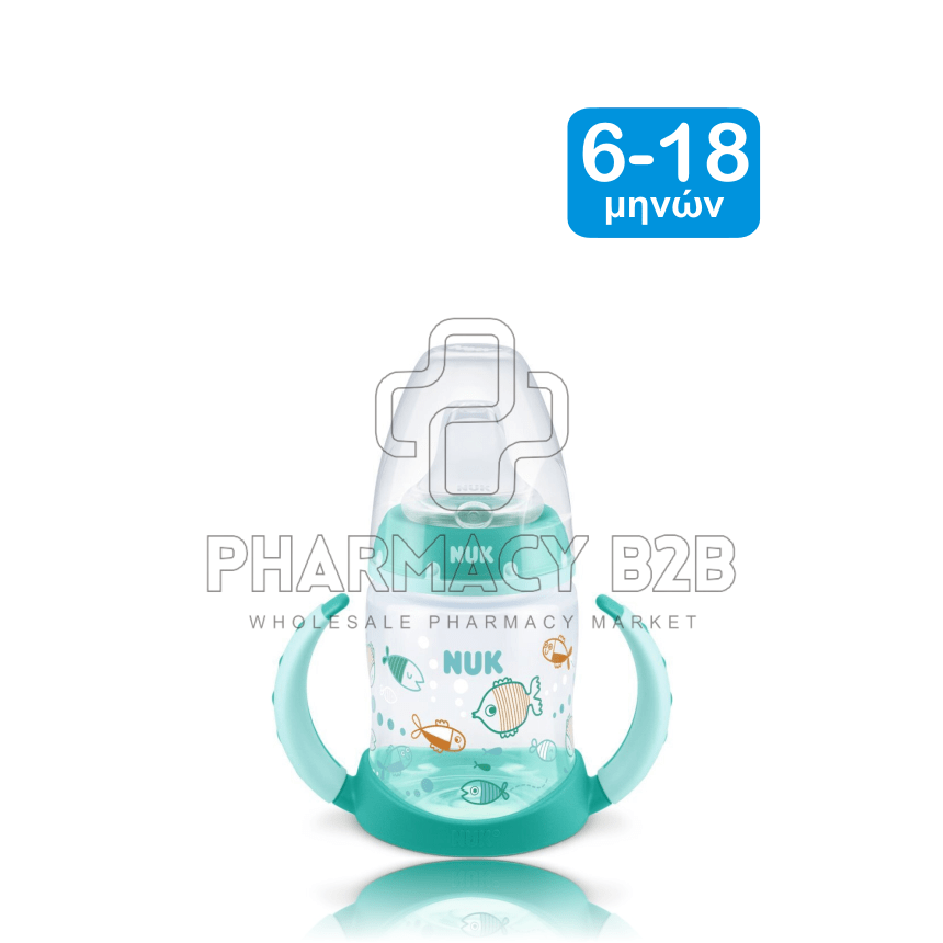 NUK First Choice Μπιμπερό εκπαίδευσης 6-18m με ρύγχος σιλικόνης 150ml