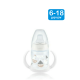 NUK First Choice Μπιμπερό εκπαίδευσης 6-18m με ρύγχος σιλικόνης 150ml