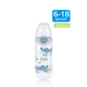 NUK First Choice Plus Μπιμπερό πολυπροπυλενίου (PP) 6-18m με θηλή σιλικόνης 300ml