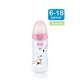 NUK First Choice Plus Μπιμπερό πολυπροπυλενίου (PP) 6-18m με θηλή σιλικόνης 300ml