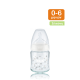 NUK First Choice Plus Μπιμπερό γυάλινο με θηλή σιλικόνης 0-6m 120ml