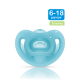 NUK Πιπίλα σιλικόνης Sensitive για 6-18 μηνών