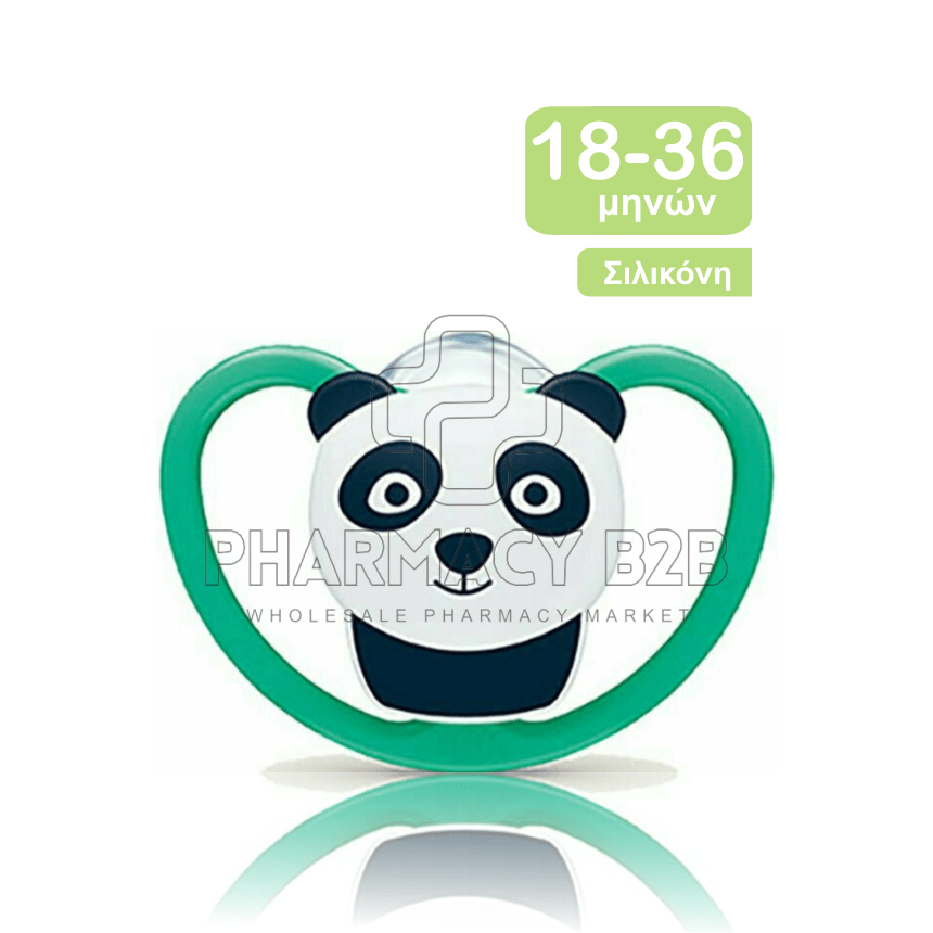 NUK Πιπίλα σιλικόνης Space για 18-36 μηνών
