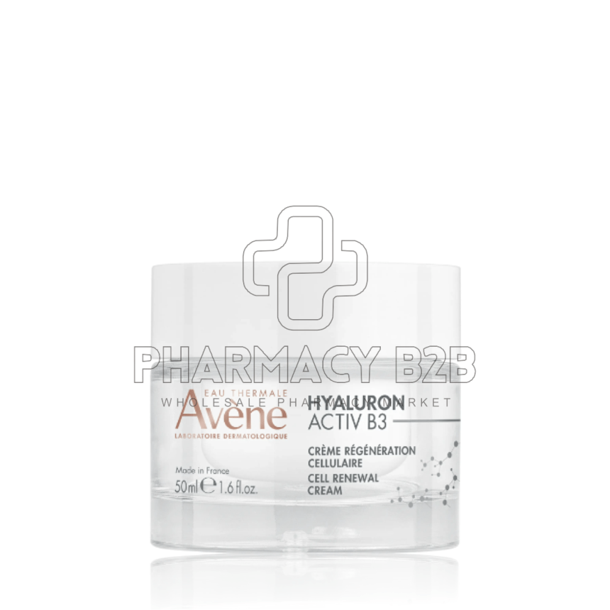 AVENE Hyaluron Activ B3 Κρέμα Κυτταρικής Ανανέωσης 50ml