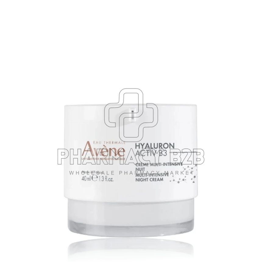 AVENE Hyaluron Activ B3 Εντατική Κρέμα Νύχτας 40ml