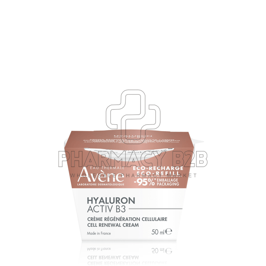AVENE Hyaluron Activ B3 Eco-Refill Κρέμα Κυτταρικής Ανανέωσης 50ml