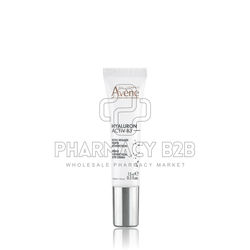 AVENE Hyaluron Activ B3 Φροντίδα Ματιών Τριπλής Διόρθωσης 15ml