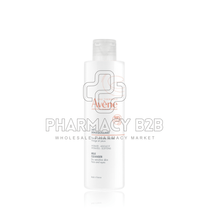 AVENE Lait Demaquillant Απαλή Λοσιόν Ντεμακιγιάζ 200ml