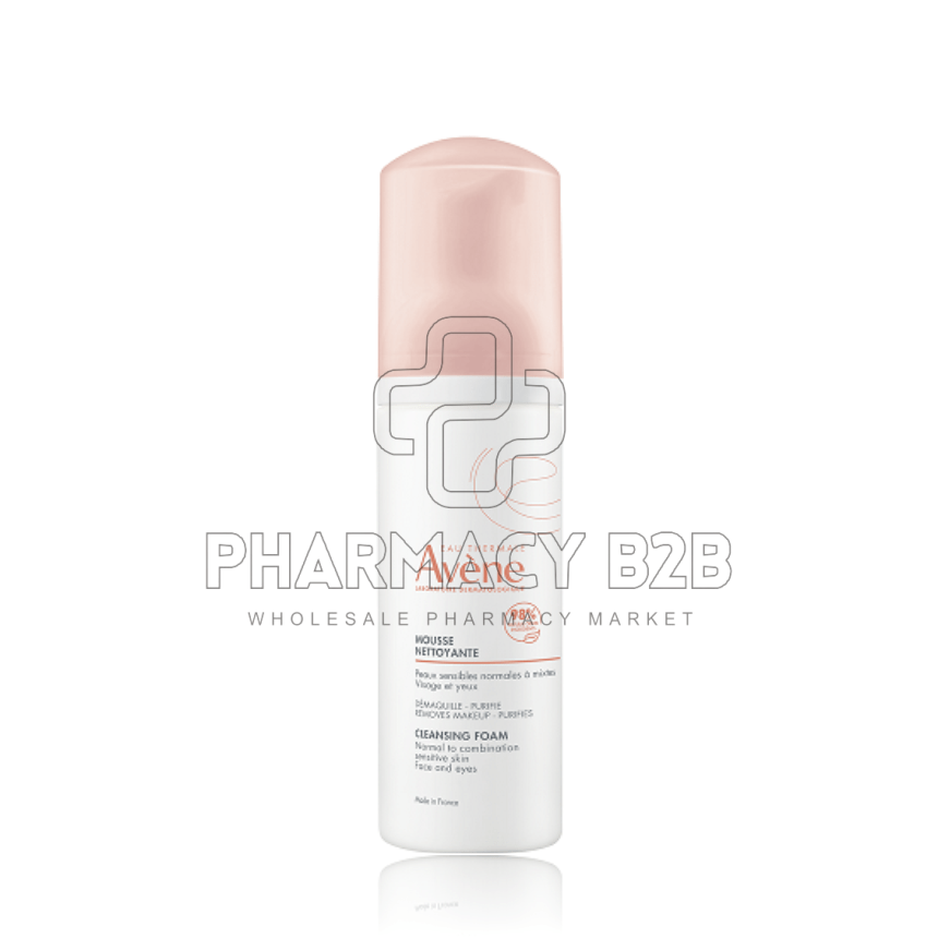 AVENE Eau Thermale Mousse Nettoyante Αφρός Καθαρισμού 150ml