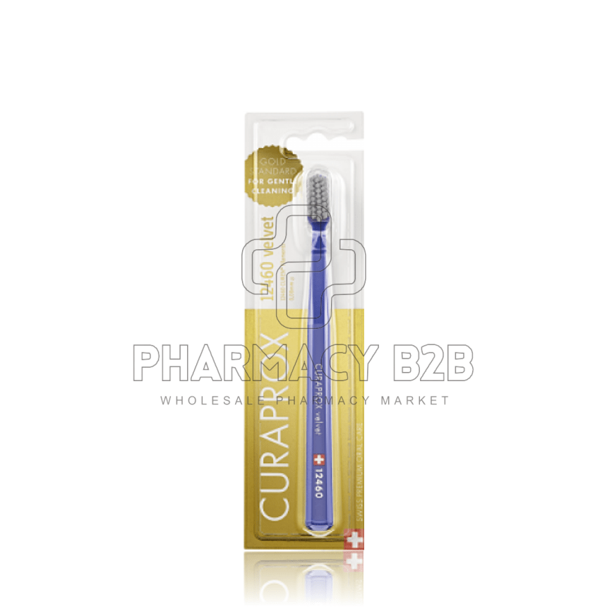 CURAPROX Velvet 12460 Ultra Soft Οδοντόβουρτσα Πολύ Μαλακή 1τεμ